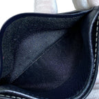 Loewe Card Case Logo Anagram Leather Black — view 9