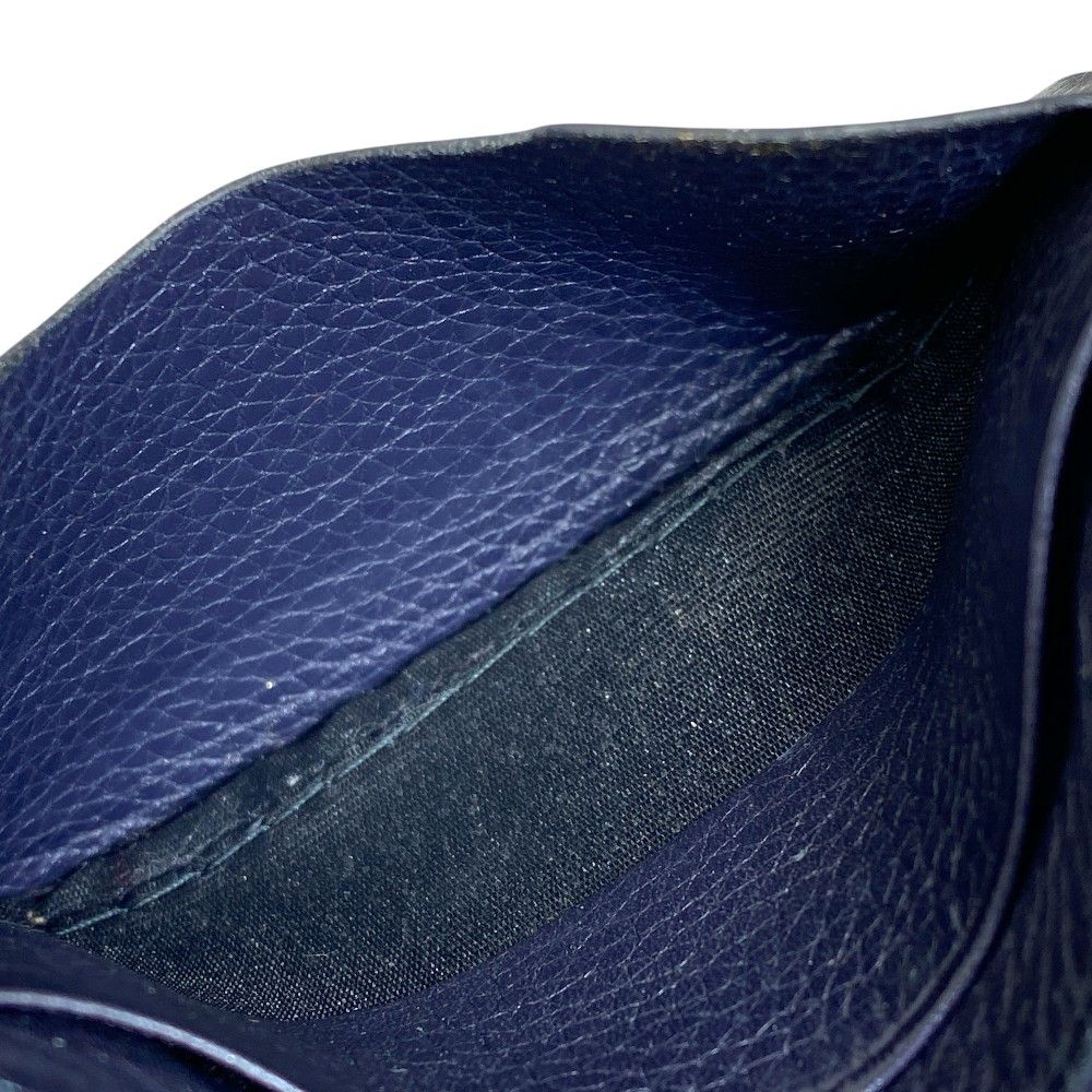 Loewe Card Case Logo Anagram Leather Black — view 7