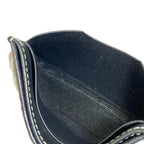 Loewe Card Case Logo Anagram Leather Black — view 8