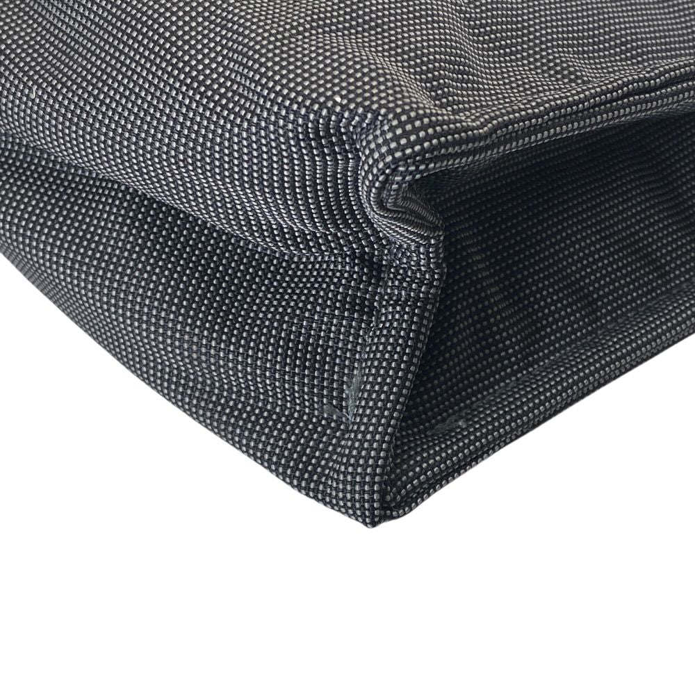 Hermes Clutch Her Canvas Gray — view 4