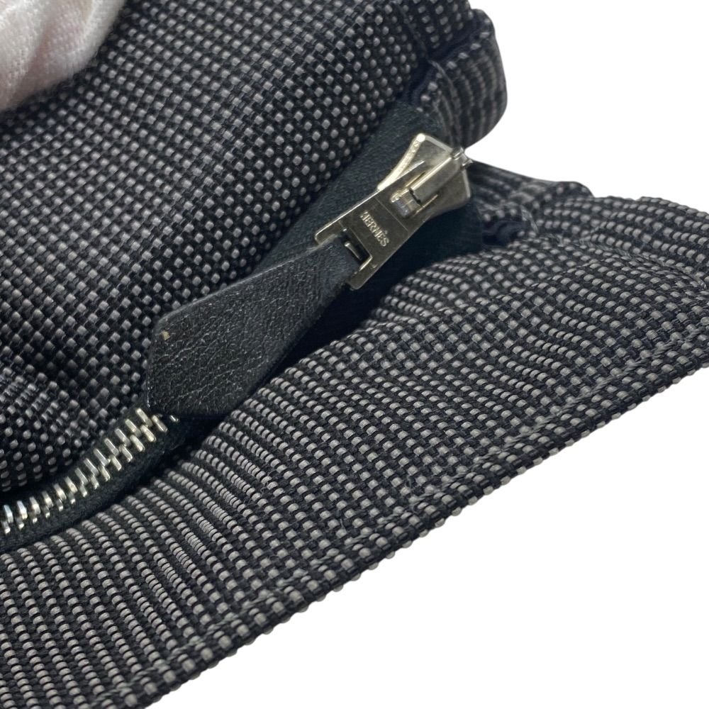 Hermes Clutch Her Canvas Gray — view 5