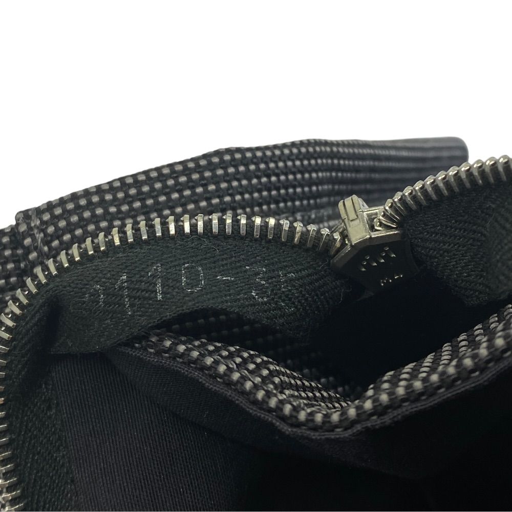 Hermes Clutch Her Canvas Gray — view 9
