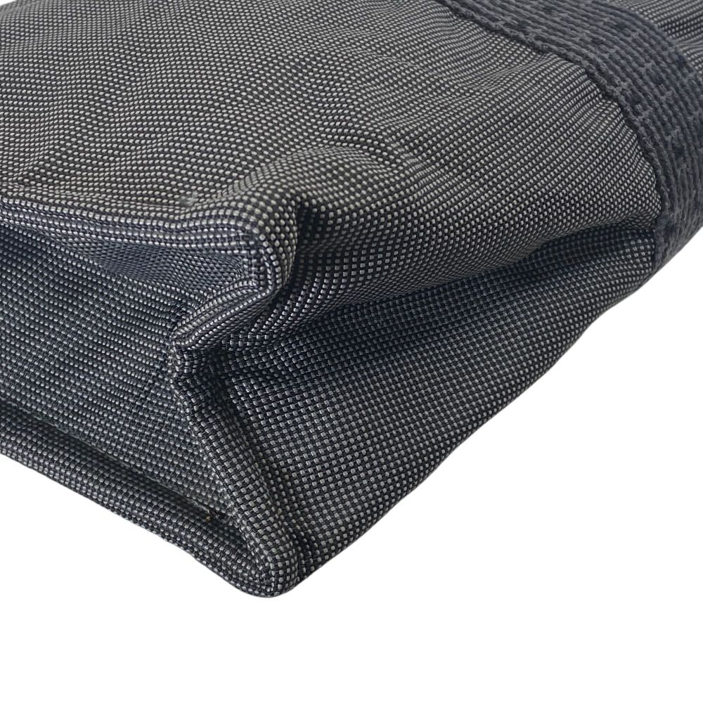 Hermes Clutch Her Canvas Gray — view 3