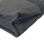 Hermes Clutch Her Canvas Gray — view 3