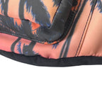 Saint Laurent Paris Palm Tree Pattern Nylon Pink Orange Belt Bag — view 4