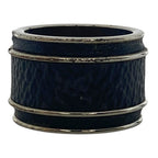 Louis Vuitton Bag Monogram Eclipse Ring Silver Metal — view 2
