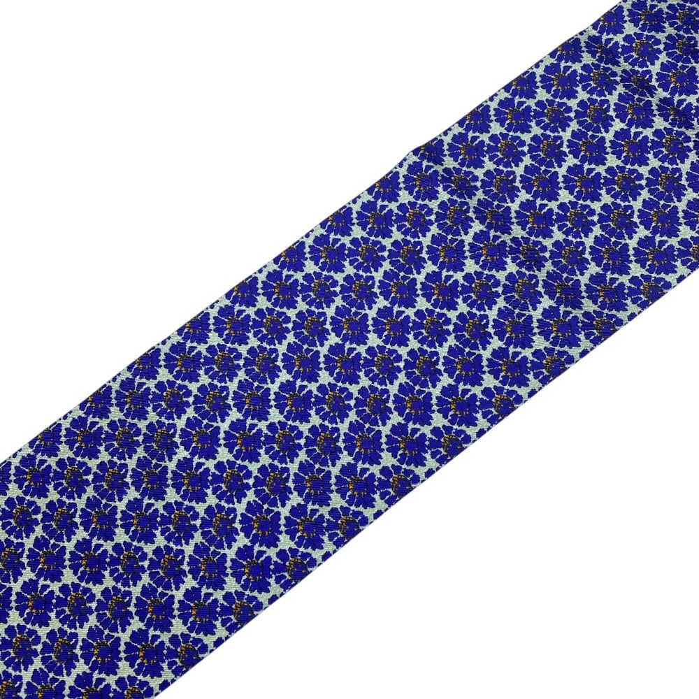 Hermes Maxi Twill Long Scarf Type Persian Equestrian Pattern Oriental — view 9