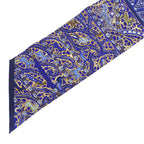 Hermes Maxi Twill Long Scarf Type Persian Equestrian Pattern Oriental — view 2