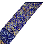 Hermes Maxi Twill Long Scarf Type Persian Equestrian Pattern Oriental — view 5