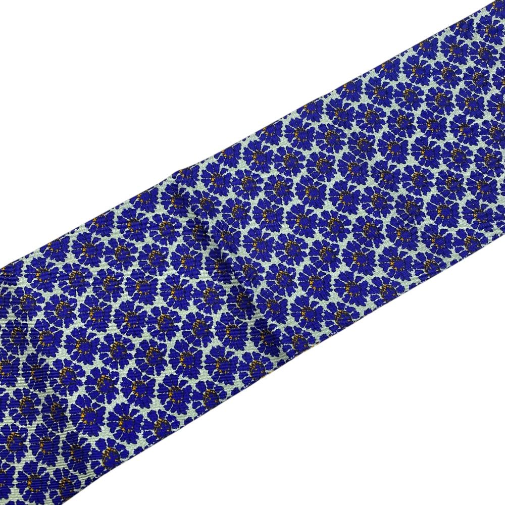 Hermes Maxi Twill Long Scarf Type Persian Equestrian Pattern Oriental — view 7