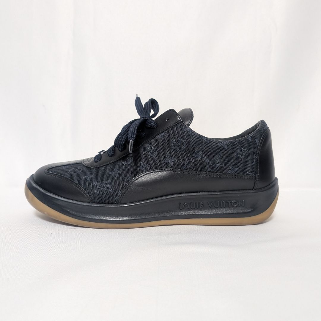 Louis Vuitton Sneakers Monogram Mini Canvas Leather — view 2