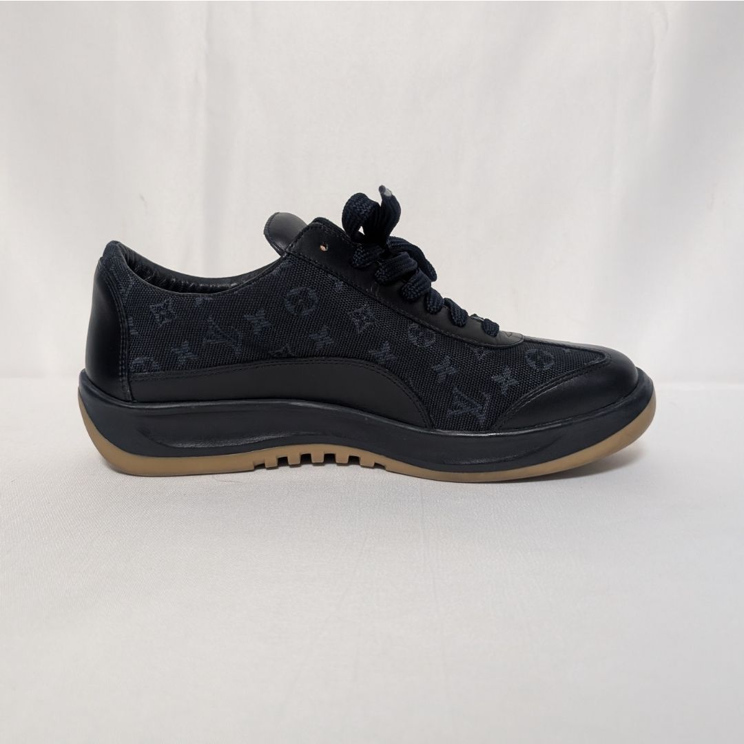 Louis Vuitton Sneakers Monogram Mini Canvas Leather — view 3