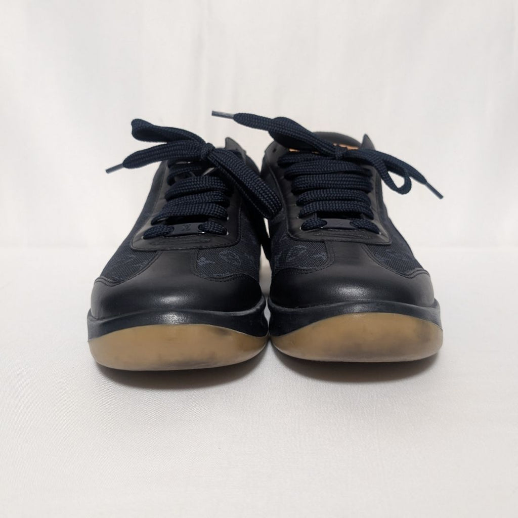 Louis Vuitton Sneakers Monogram Mini Canvas Leather — view 4
