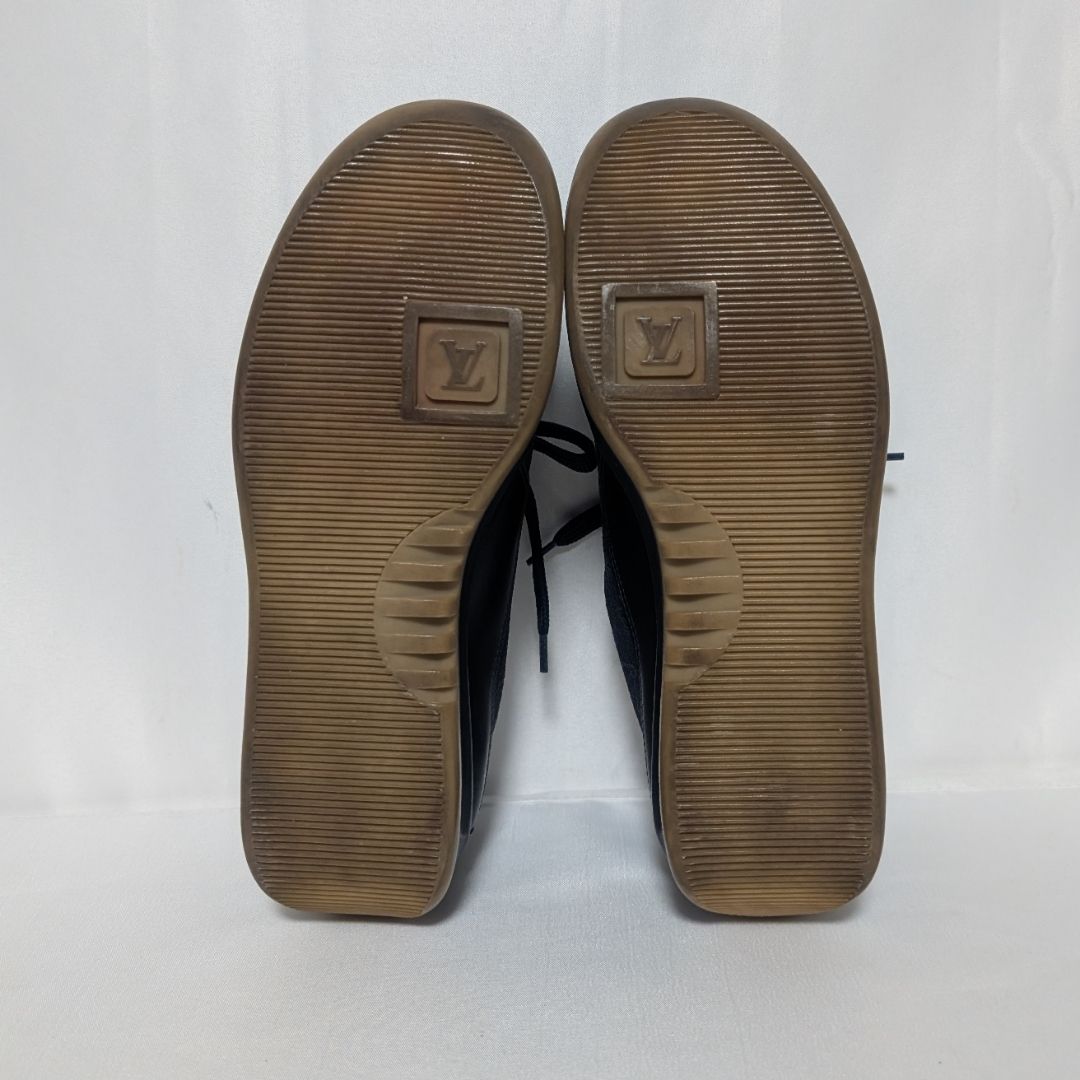 Louis Vuitton Sneakers Monogram Mini Canvas Leather — view 6