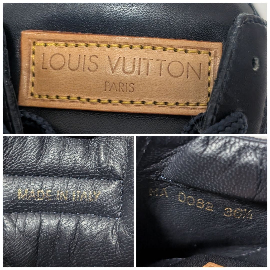 Louis Vuitton Sneakers Monogram Mini Canvas Leather — view 9