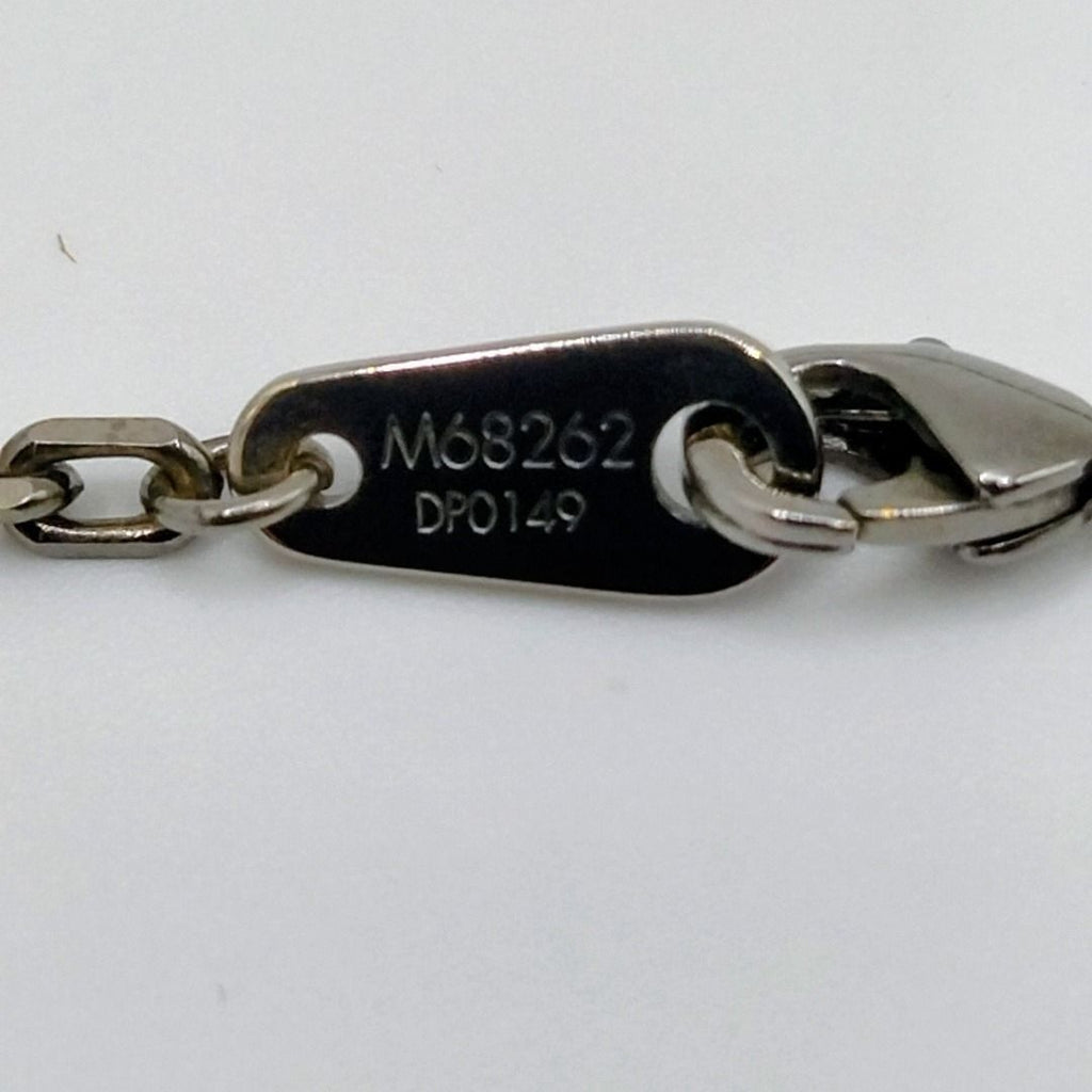 Louis Vuitton Pendant LV Pay Per Plain Necklace — view 5