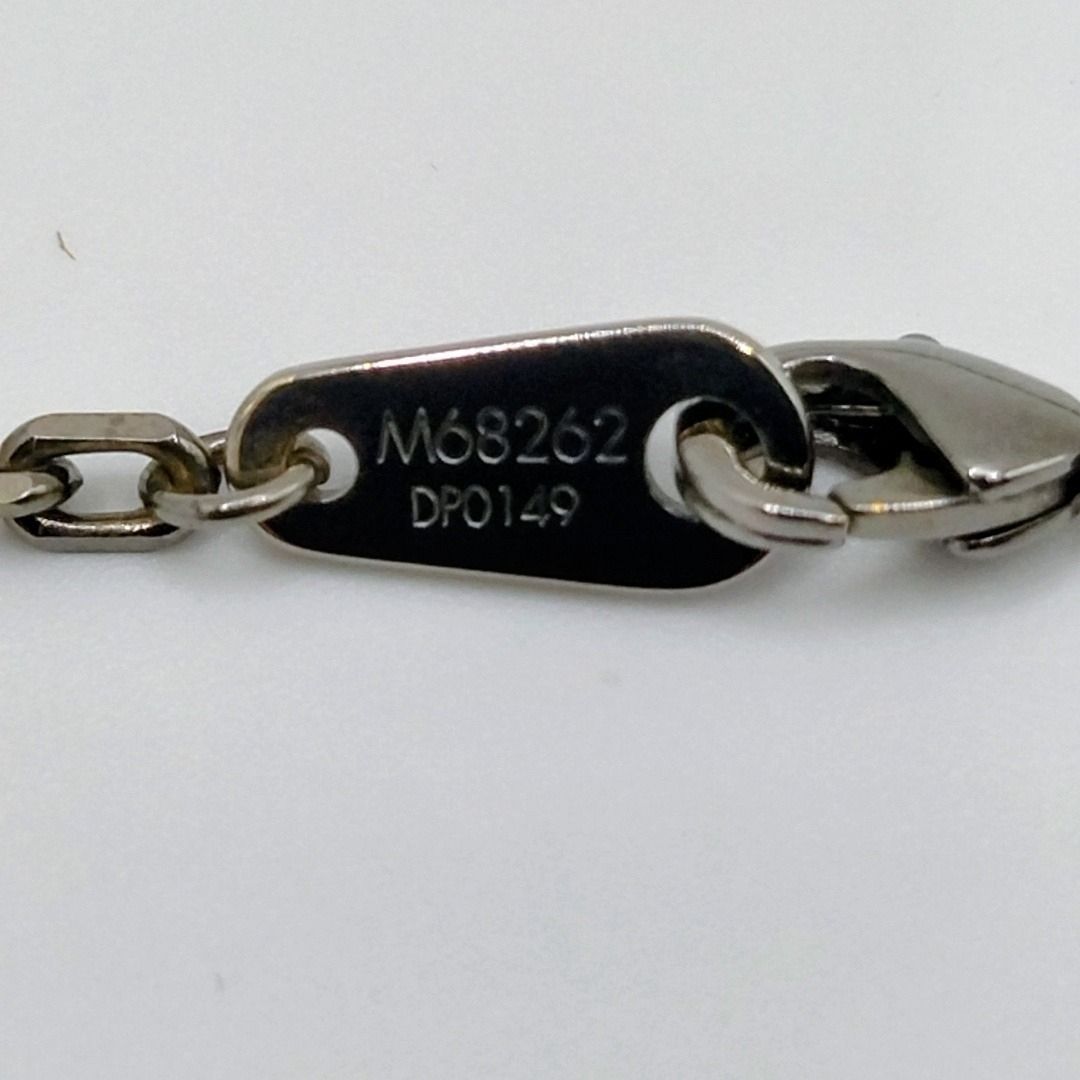 Louis Vuitton Pendant LV Pay Per Plain Necklace — view 5