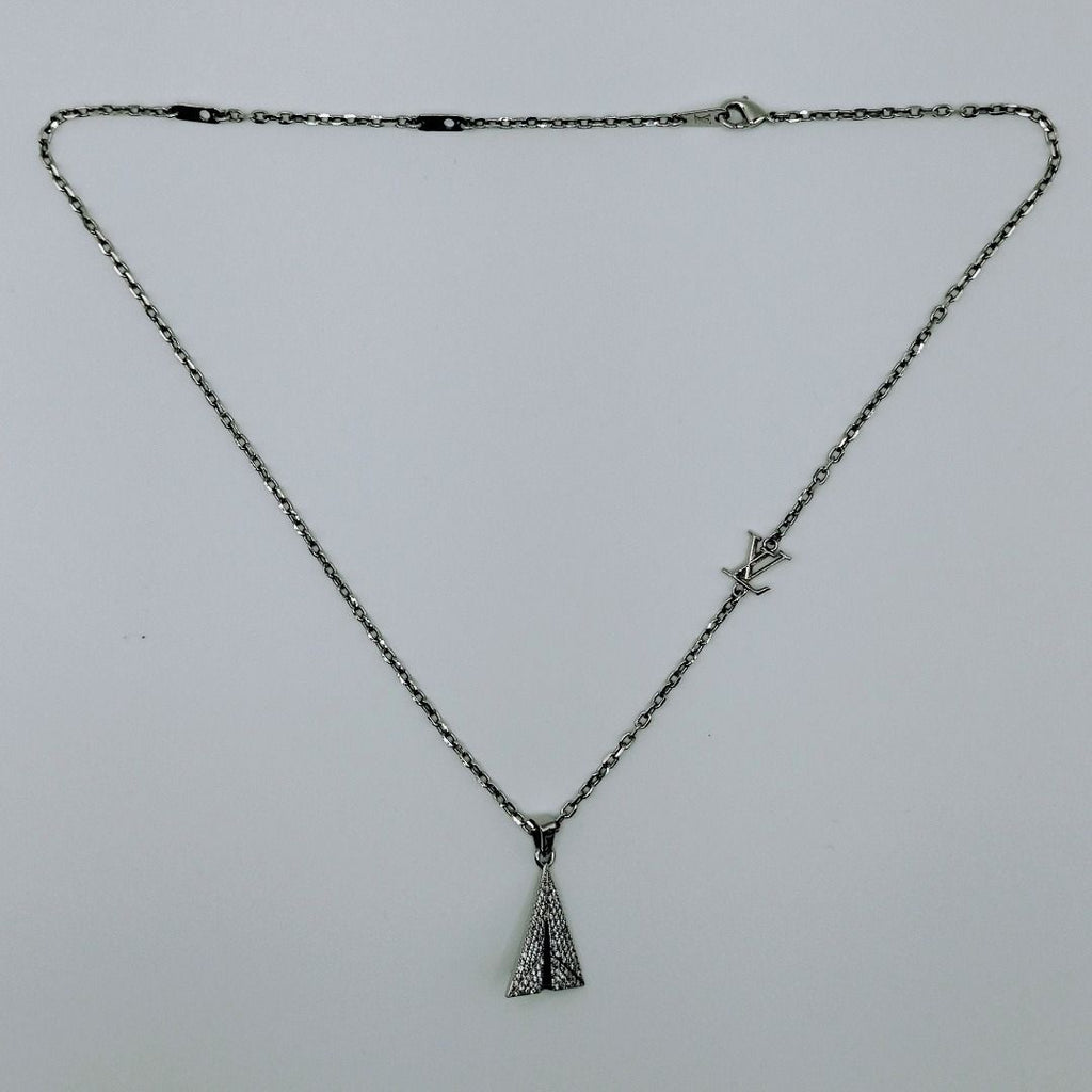 Louis Vuitton Pendant LV Pay Per Plain Necklace — view 7