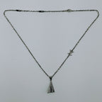 Louis Vuitton Pendant LV Pay Per Plain Necklace — view 7