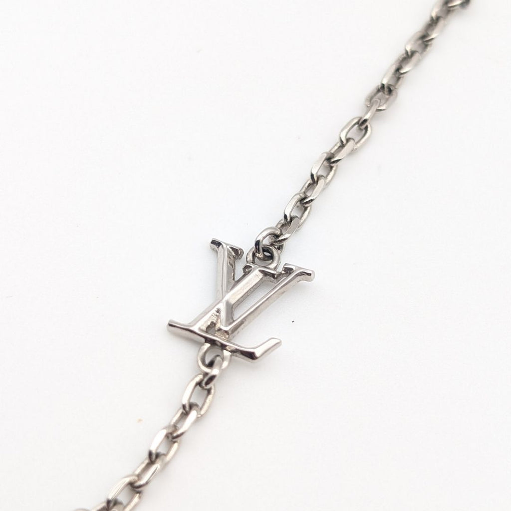 Louis Vuitton Pendant LV Pay Per Plain Necklace — view 2