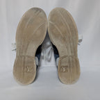 Louis Vuitton Monogram Denim Suede Blue Sneakers — view 5