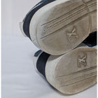 Louis Vuitton Monogram Denim Suede Blue Sneakers — view 7