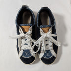 Louis Vuitton Monogram Denim Suede Blue Sneakers — view 6