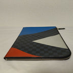 Louis Vuitton Pochette Jour GM America's Cup Clutch — view 3