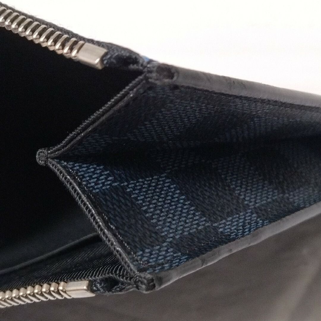Louis Vuitton Pochette Jour GM America's Cup Clutch — view 6