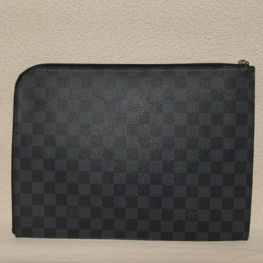 Louis Vuitton Pochette Jour GM America's Cup Clutch — view 2