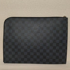 Louis Vuitton Pochette Jour GM America's Cup Clutch — view 2