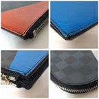 Louis Vuitton Pochette Jour GM America's Cup Clutch — view 4