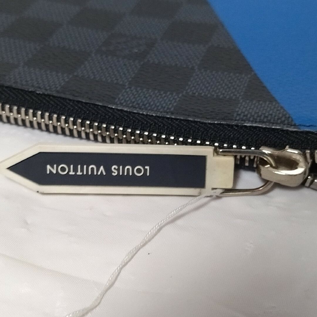 Louis Vuitton Pochette Jour GM America's Cup Clutch — view 5