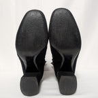 Louis Vuitton Skyline Ankle Boots Suede Black — view 7