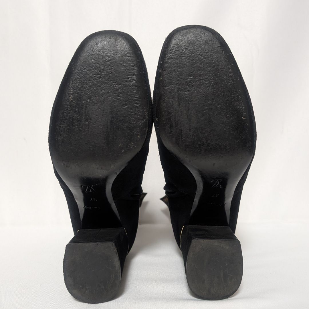 Louis Vuitton Skyline Ankle Boots Suede Black — view 7