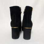Louis Vuitton Skyline Ankle Boots Suede Black — view 5