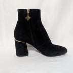 Louis Vuitton Skyline Ankle Boots Suede Black — view 3
