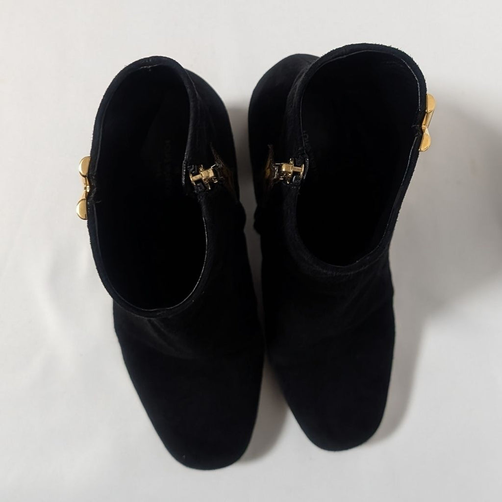 Louis Vuitton Skyline Ankle Boots Suede Black — view 6