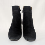 Louis Vuitton Skyline Ankle Boots Suede Black — view 4