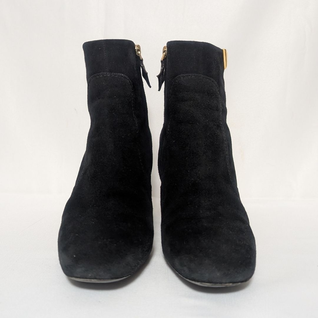 Louis Vuitton Skyline Ankle Boots Suede Black — view 4