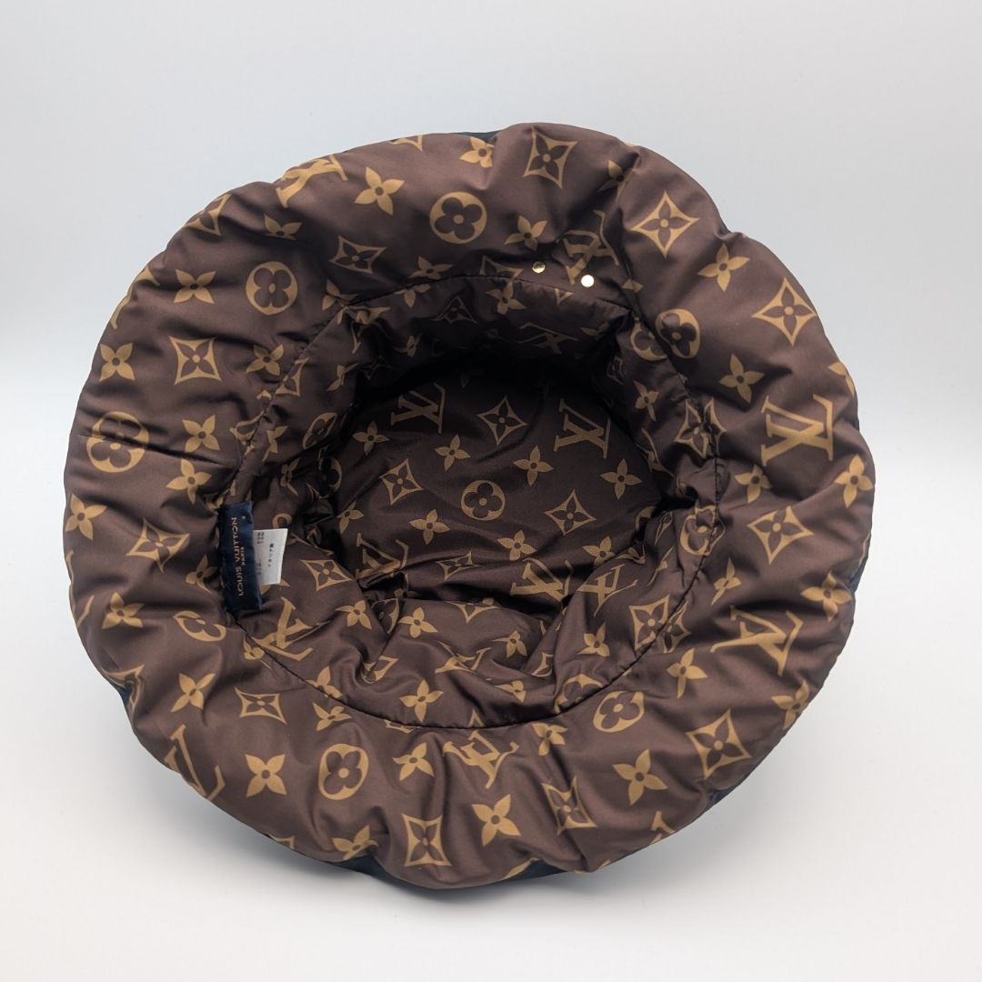 Louis Vuitton Monogram Hat Bob Pillow Bucket Hat — view 5