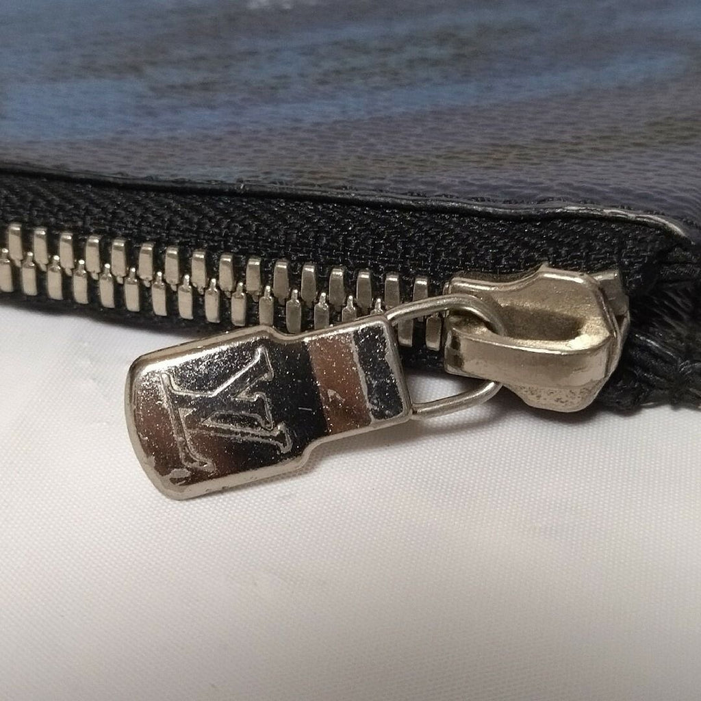 Louis Vuitton Pochette Jour GM Camouflage Pouch — view 4