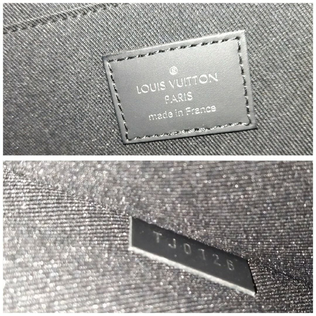 Louis Vuitton Pochette Jour GM Camouflage Pouch — view 9