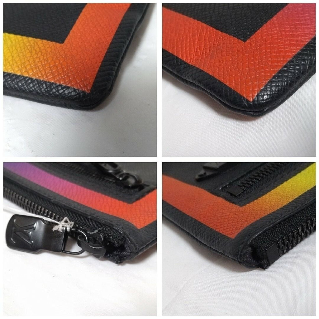 Louis Vuitton Pochette A4 Virgil Abro Clutch — view 3