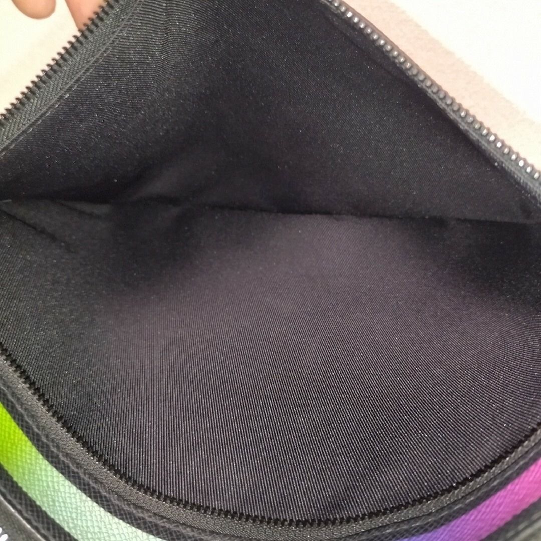 Louis Vuitton Pochette A4 Virgil Abro Clutch — view 8