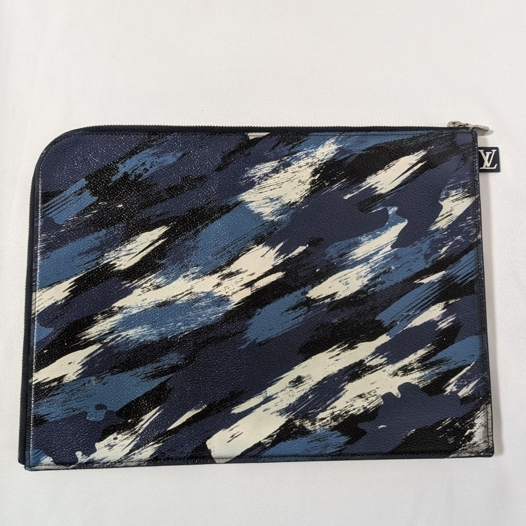 Louis Vuitton Pochette Jour GM Camouflage Pouch — view 2