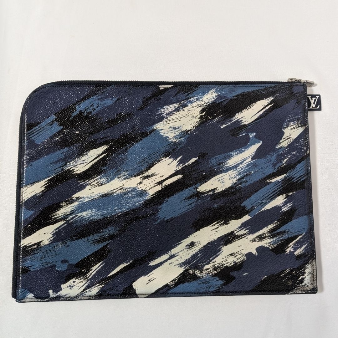 Louis Vuitton Pochette Jour GM Camouflage Pouch — view 2