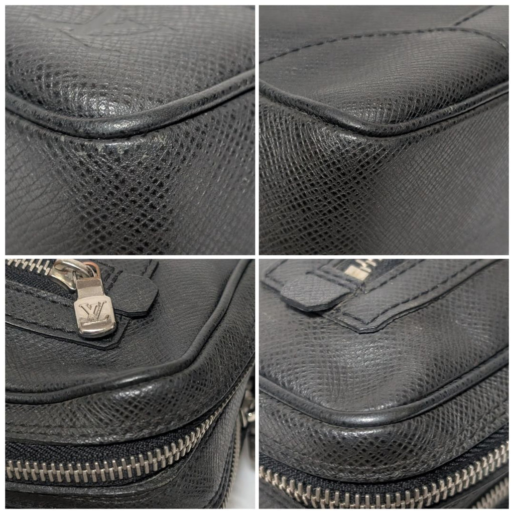 Louis Vuitton Pavel Taiga Ardoise Clutch — view 5