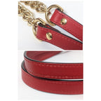 Gucci GG Supreme Apple Padlock Chain Shoulder Bag — view 6