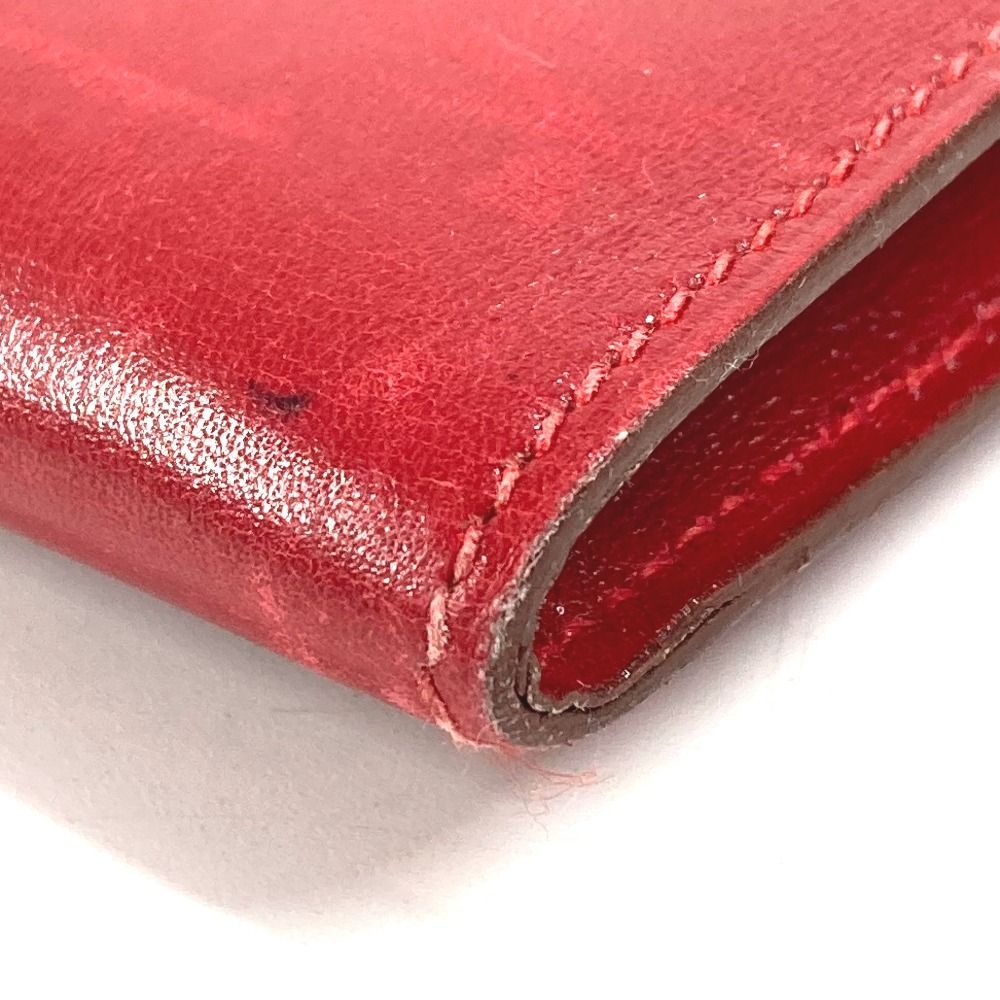 Hermes Second Bag Pochette Rio Leather Red — view 6